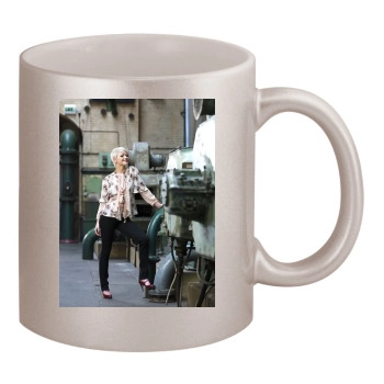 Hannah Spearritt 11oz Metallic Silver Mug