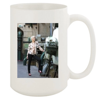 Hannah Spearritt 15oz White Mug