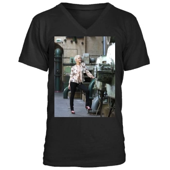 Hannah Spearritt Men's V-Neck T-Shirt