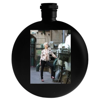 Hannah Spearritt Round Flask