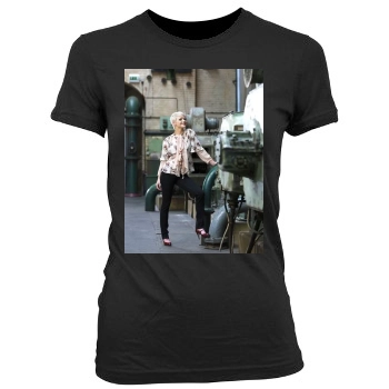 Hannah Spearritt Women's Junior Cut Crewneck T-Shirt