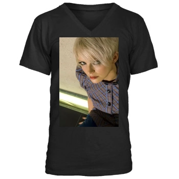 Hannah Spearritt Men's V-Neck T-Shirt