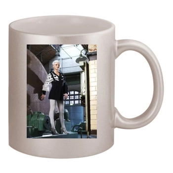 Hannah Spearritt 11oz Metallic Silver Mug