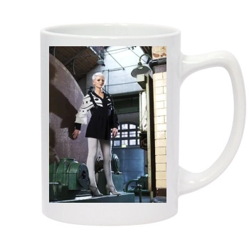 Hannah Spearritt 14oz White Statesman Mug