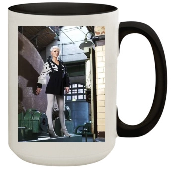 Hannah Spearritt 15oz Colored Inner & Handle Mug