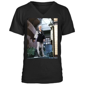 Hannah Spearritt Men's V-Neck T-Shirt