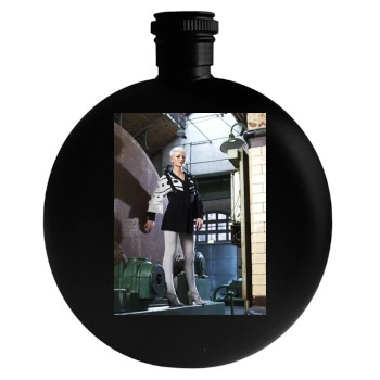 Hannah Spearritt Round Flask