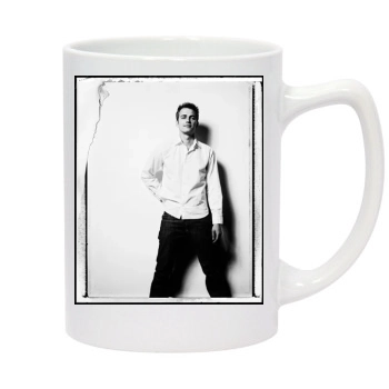 Hayden Christensen 14oz White Statesman Mug