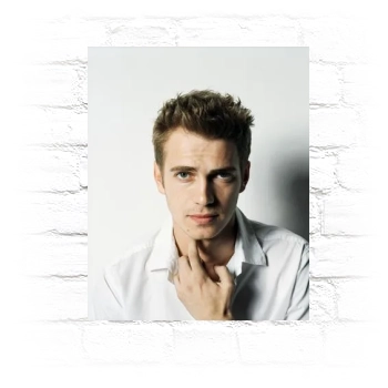 Hayden Christensen Metal Wall Art