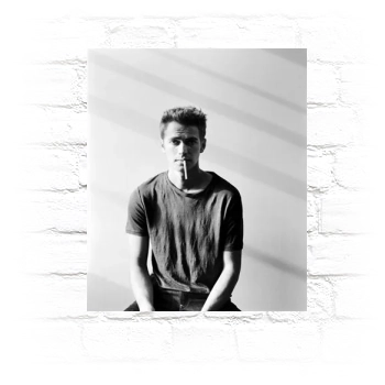 Hayden Christensen Metal Wall Art