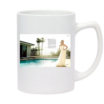 Hayden Panettiere 14oz White Statesman Mug