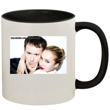 Hayden Panettiere 11oz Colored Inner & Handle Mug