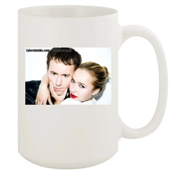 Hayden Panettiere 15oz White Mug