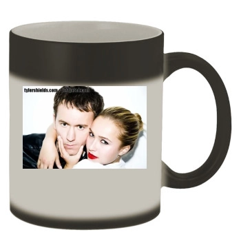 Hayden Panettiere Color Changing Mug