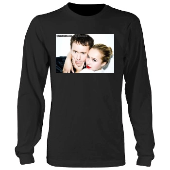 Hayden Panettiere Men's Heavy Long Sleeve TShirt