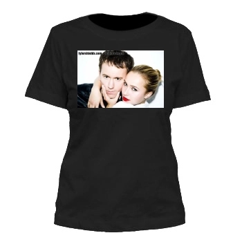 Hayden Panettiere Women's Cut T-Shirt