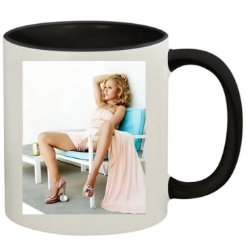 Hayden Panettiere 11oz Colored Inner & Handle Mug