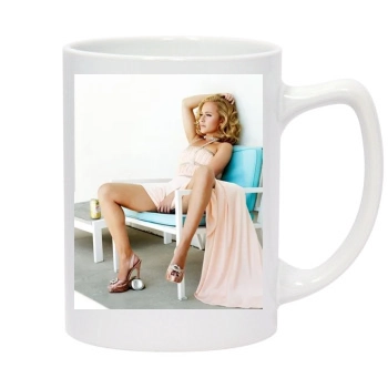 Hayden Panettiere 14oz White Statesman Mug