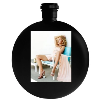 Hayden Panettiere Round Flask