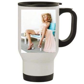 Hayden Panettiere Stainless Steel Travel Mug