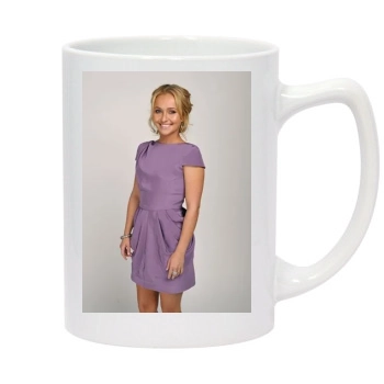 Hayden Panettiere 14oz White Statesman Mug