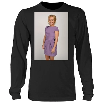 Hayden Panettiere Men's Heavy Long Sleeve TShirt