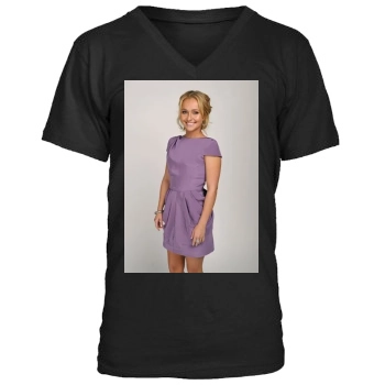 Hayden Panettiere Men's V-Neck T-Shirt