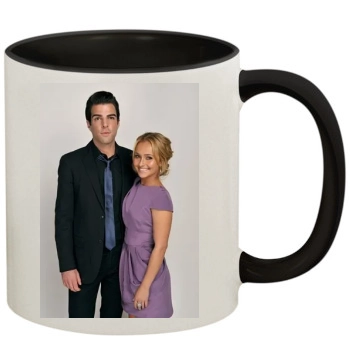 Hayden Panettiere 11oz Colored Inner & Handle Mug