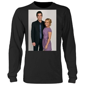 Hayden Panettiere Men's Heavy Long Sleeve TShirt