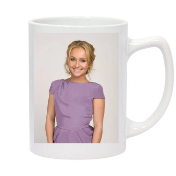 Hayden Panettiere 14oz White Statesman Mug