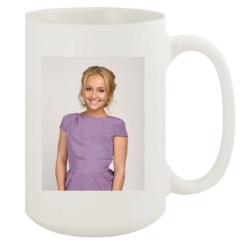 Hayden Panettiere 15oz White Mug