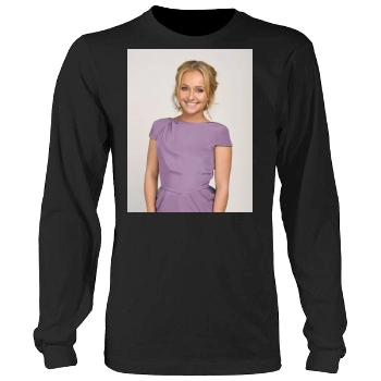 Hayden Panettiere Men's Heavy Long Sleeve TShirt