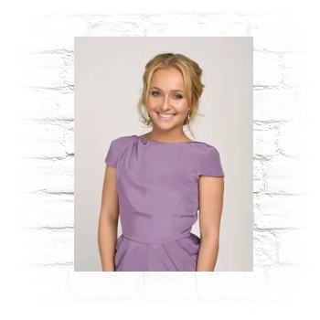 Hayden Panettiere Metal Wall Art