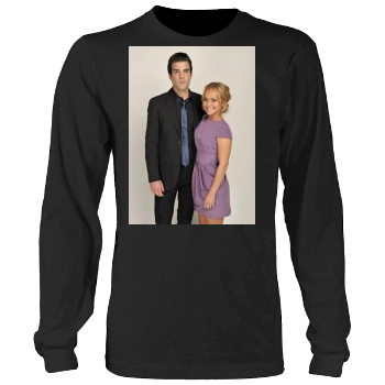 Hayden Panettiere Men's Heavy Long Sleeve TShirt