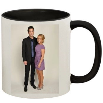 Hayden Panettiere 11oz Colored Inner & Handle Mug