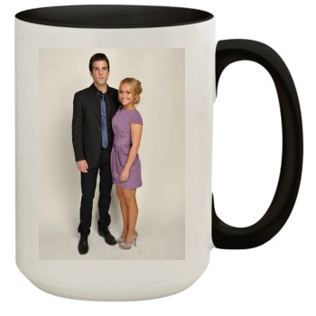 Hayden Panettiere 15oz Colored Inner & Handle Mug