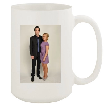 Hayden Panettiere 15oz White Mug