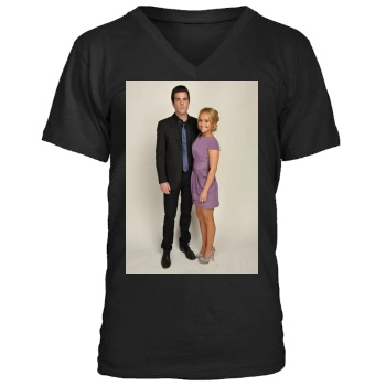 Hayden Panettiere Men's V-Neck T-Shirt