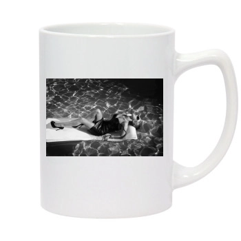 Hayden Panettiere 14oz White Statesman Mug