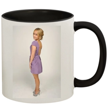 Hayden Panettiere 11oz Colored Inner & Handle Mug