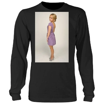 Hayden Panettiere Men's Heavy Long Sleeve TShirt