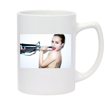 Hayden Panettiere 14oz White Statesman Mug