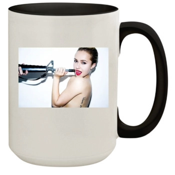 Hayden Panettiere 15oz Colored Inner & Handle Mug