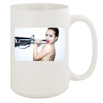 Hayden Panettiere 15oz White Mug