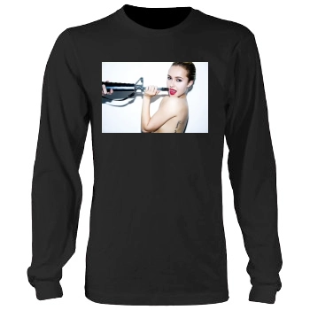 Hayden Panettiere Men's Heavy Long Sleeve TShirt