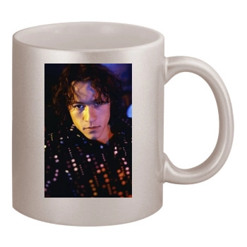 Heath Ledger 11oz Metallic Silver Mug