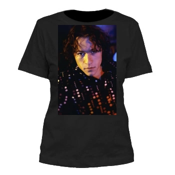 Heath Ledger Women's Cut T-Shirt