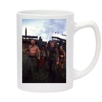 Heath Ledger 14oz White Statesman Mug