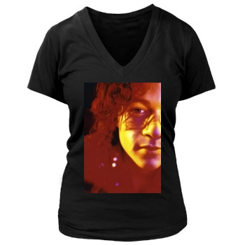 Heath Ledger Women's Deep V-Neck TShirt