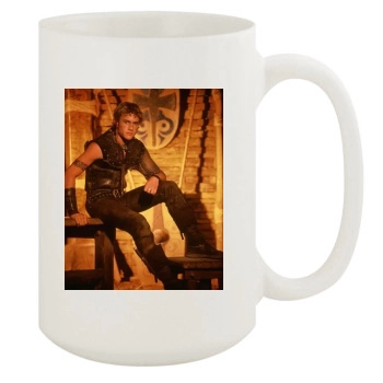 Heath Ledger 15oz White Mug